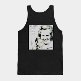 I'm in Love With Margaret Thatcher 1979 Punk Rock Throwback Tank Top